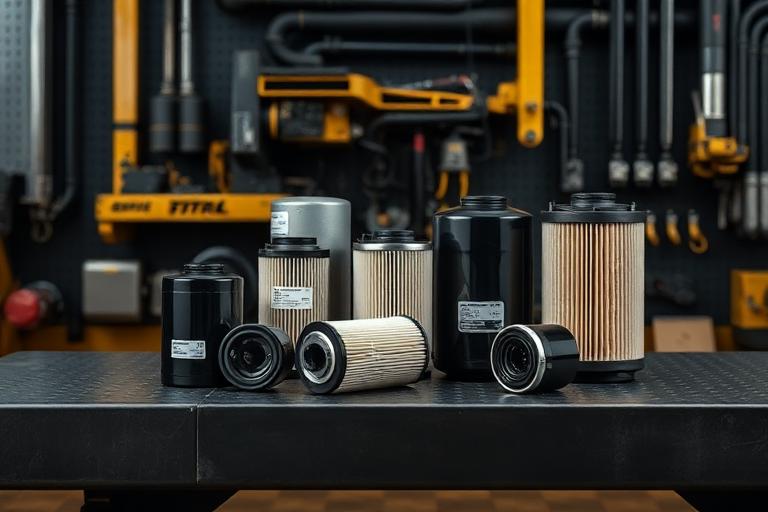 Kit de filtros (óleo, ar e combustível)